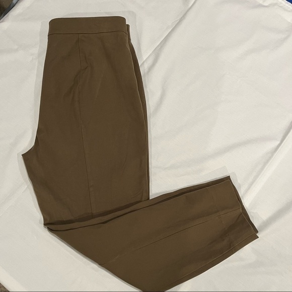 EVERLANE fixed waist stretch cotton pants - Picture 7 of 7
